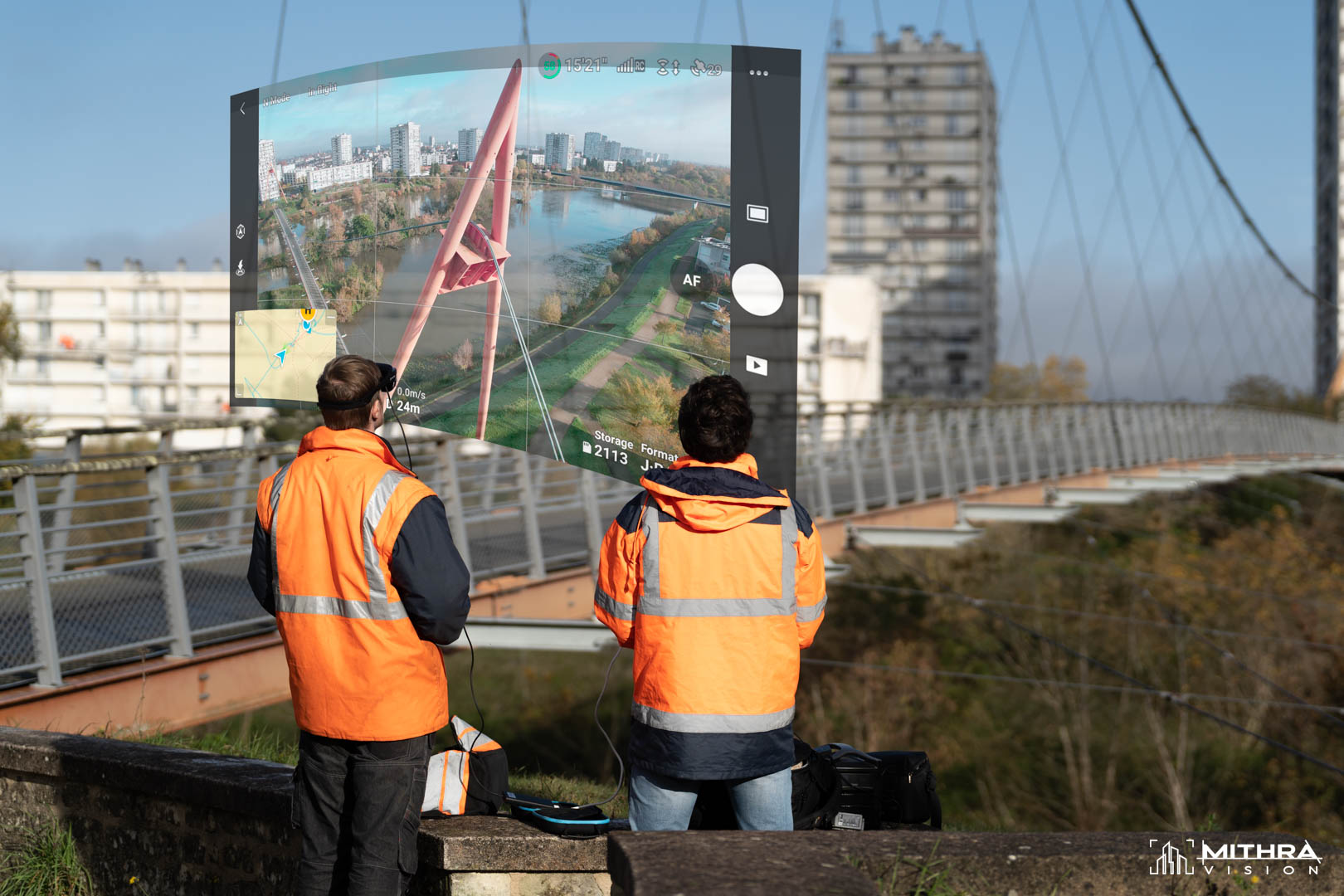 Doublement d'un viaduc sur le réseau VINCI Autoroutes